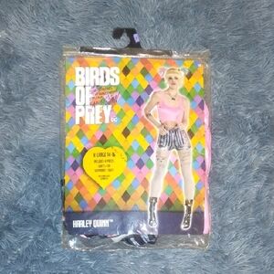 Harley Quinn Pink Costume for Women